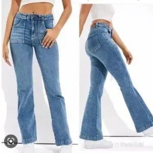 American Eagle Flare Jeans Size 10